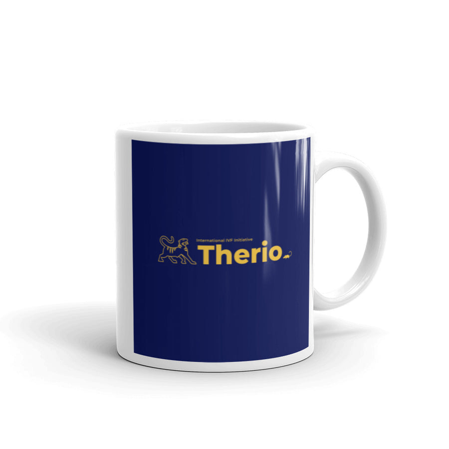 White glossy mug - Therio