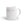 White glossy mug - In Silica