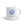 White glossy mug - RBMIS