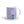 White glossy mug - Ms Burnbright