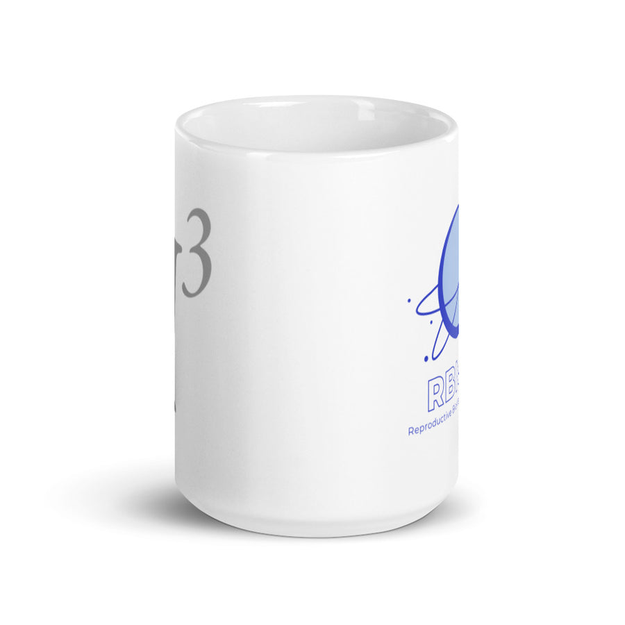 White glossy mug - RBMIS