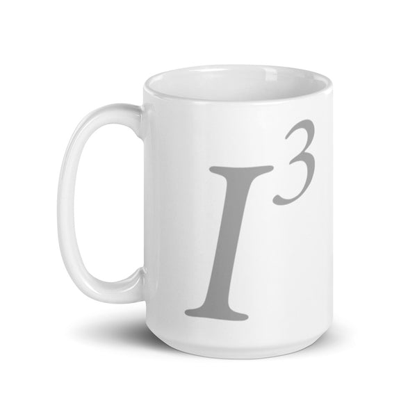 White glossy mug - International IVF Initiative