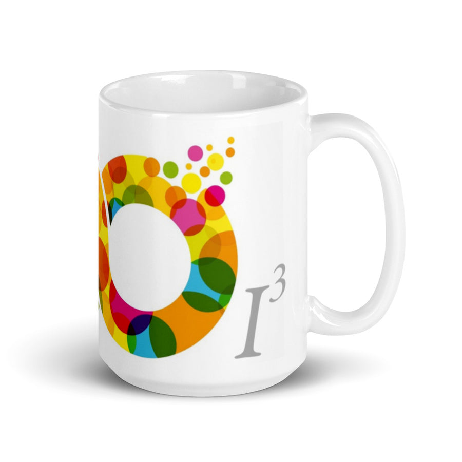 JHPII Smart, Simple, Honest, Effective White mug — JHPII