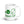 Load image into Gallery viewer, White glossy mug - Green IVF
