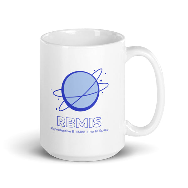 White glossy mug - RBMIS